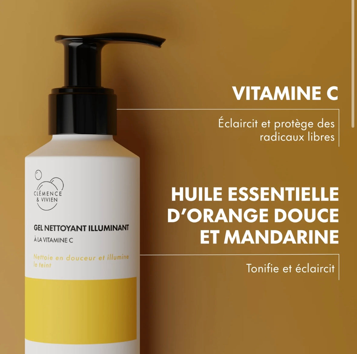 Gel Nettoyant illuminant