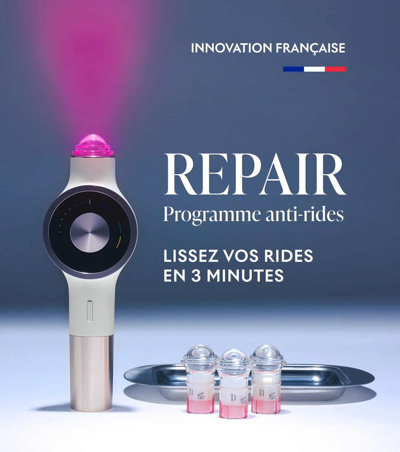 LIGHTINDERM – Protocole Repair : appareil + 1 mois de cure