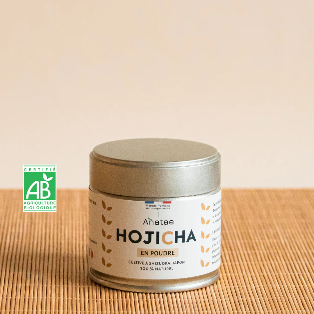 Thé Hojicha Bio